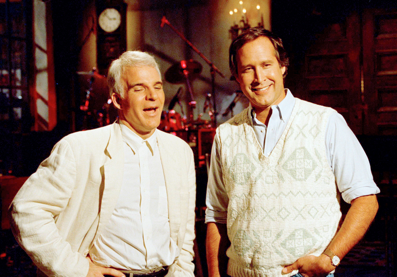 Martin in the 1990s Photo: AP/NBC